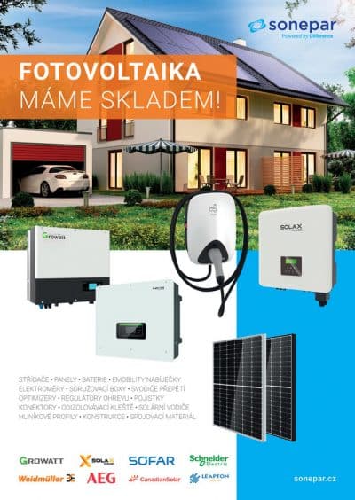 Katalog Fotovoltaika - máme skladem