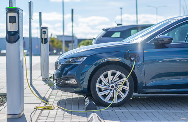 Nabíjecí stanice pro elektromobilitu
