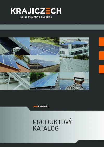 Katalog KRAJICZECH - upevňovací systémy pro fotovoltaiku