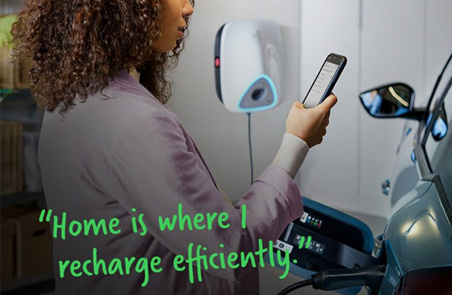 Nová domovní nabíjecí stanice od Schneider Electric