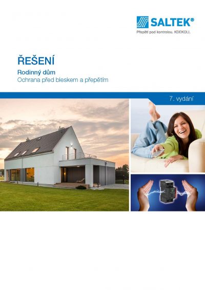 Katalog SALTEK - řešení pro rodinný dům