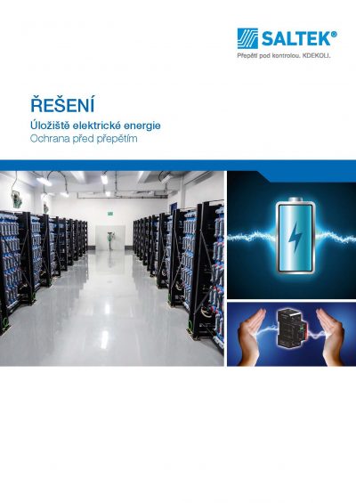 Katalog SALTEK - řešení pro uložiště elektrické energie