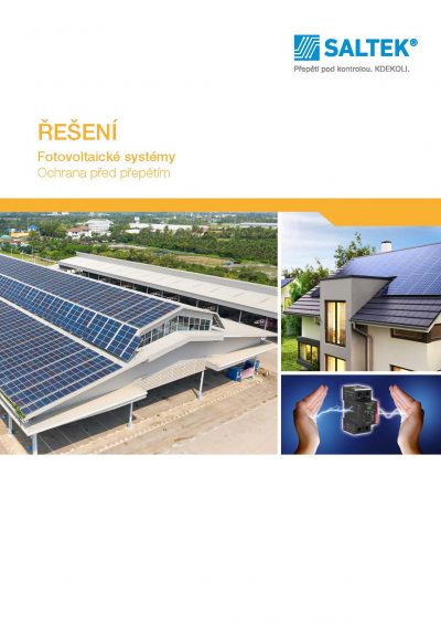 Katalog SALTEK - řešení pro fotovoltaické systémy