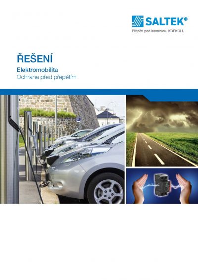 Katalog SALTEK - Řešení pro elektromobilitu