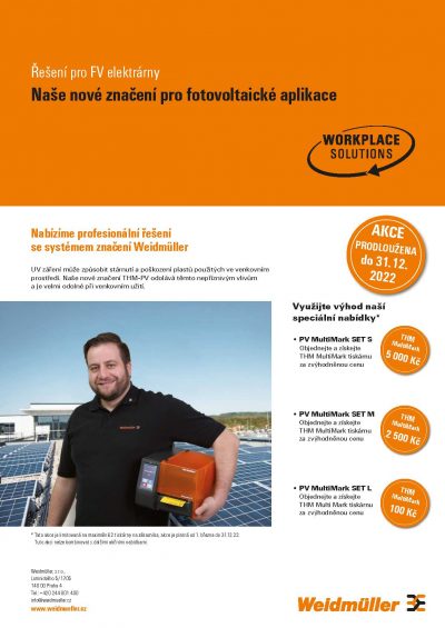 Katalog Weidmüller - profesionální fotovoltaické řešení, PV ROOF