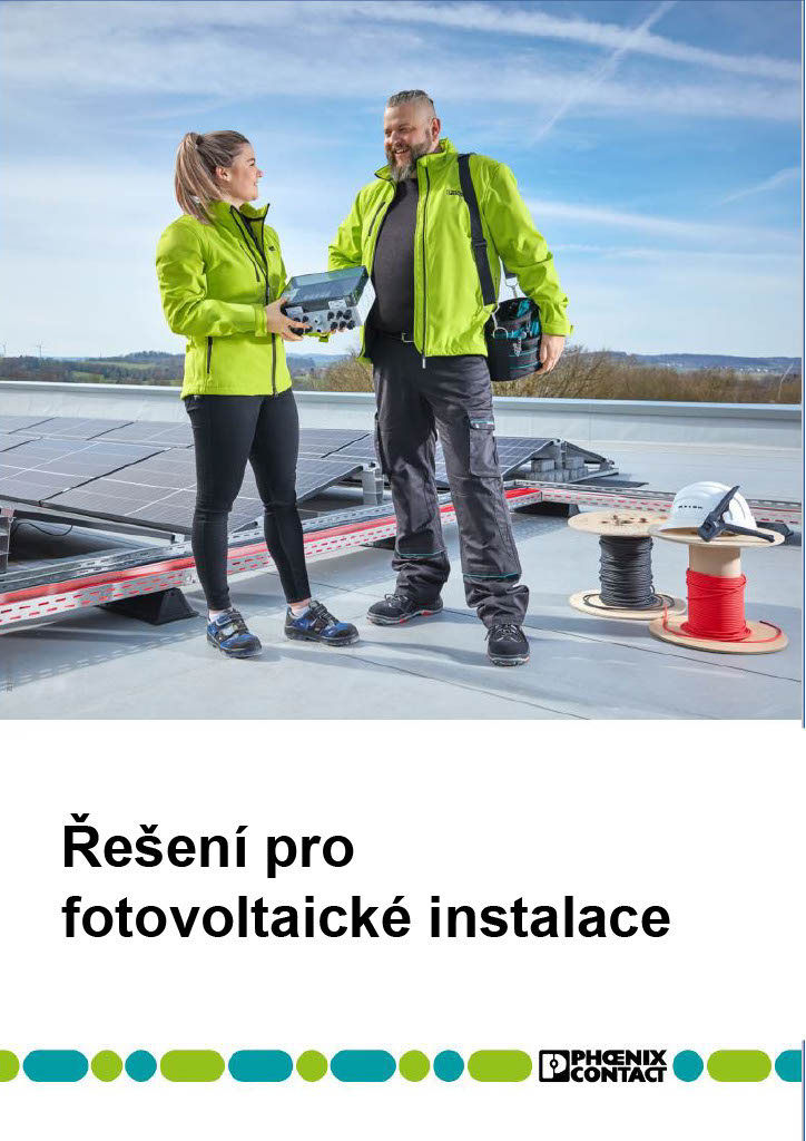 Řešení pro fotovoltaické instalace Phoenix Contact